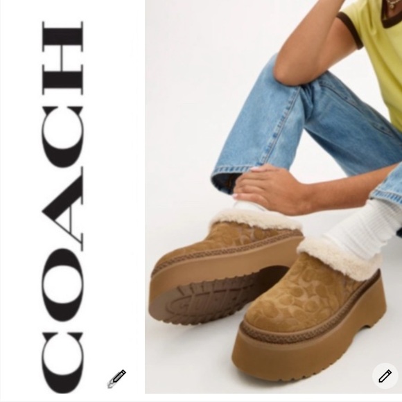 Coach Shoes - NWT Coach Cecilia Clog